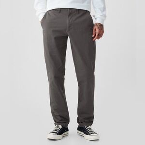GAP Relaxed Fit Flat Front Chinos 42x30